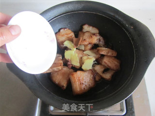 【hubei】roasted Pork with Sweet Potatoes recipe