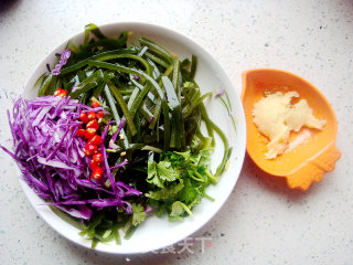 Garlic Kelp Shreds recipe
