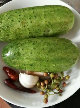 Chopped Pepper Cucumber recipe