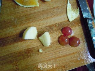 [fruit and Vegetable Salad] An Afternoon Dessert Suitable for Pregnant Women and Children recipe