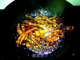 Spicy Chicken Feet recipe