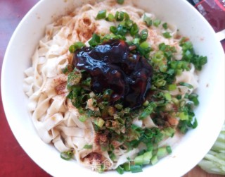 Oily Noodles recipe