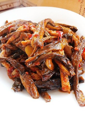 Dried Eggplant with Fish Flavor recipe