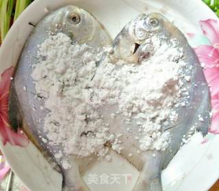 Dry Fried Small Flat Fish recipe