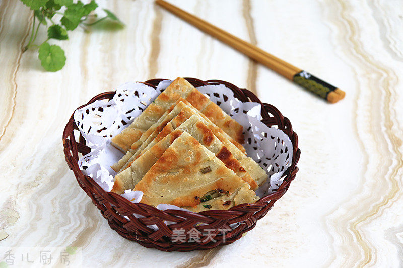 #信之美#five Grain Soy Milk Scallion Pancakes