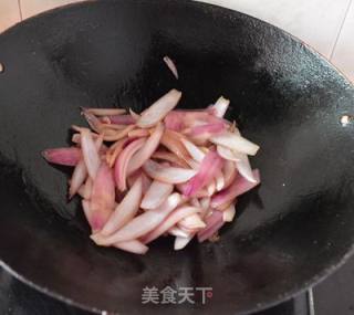 Fried Shrimp with Onion recipe