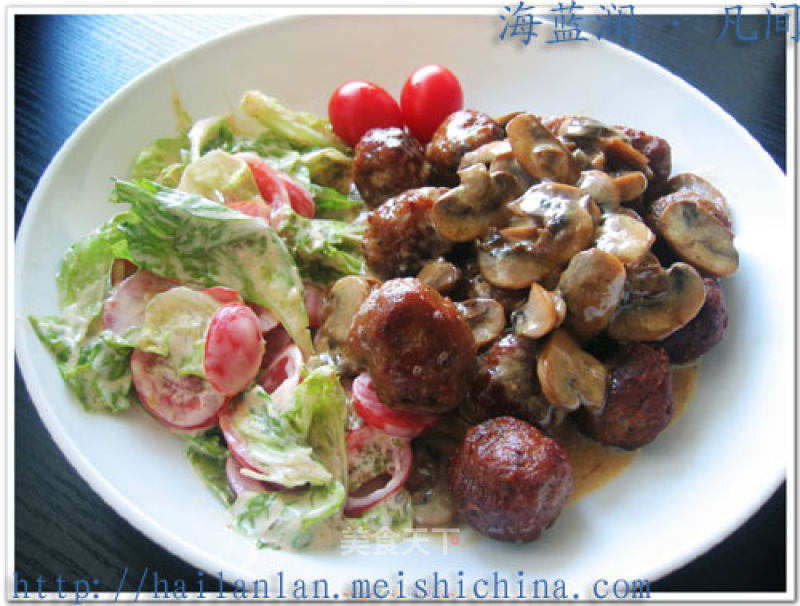 Swedish Meatballs recipe