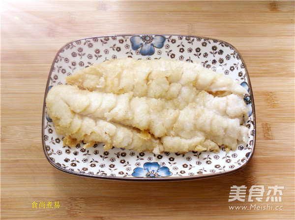 Sweet and Sour Dragon Fish Fillet recipe