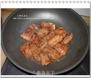 Lime Tea Flavored Pork Ribs recipe