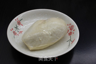Sesame Oil Shredded Chicken Breast recipe