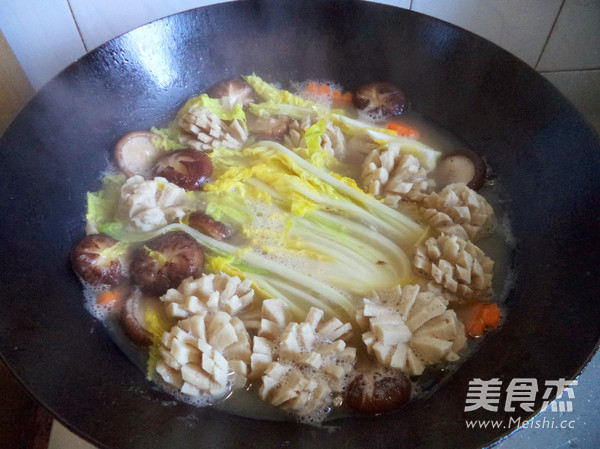 Sanxian Baby Dishes recipe