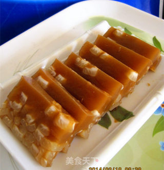 Amber Pig Skin Jelly recipe