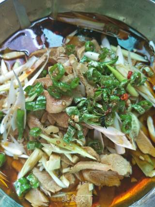 Lean Pork Salad recipe