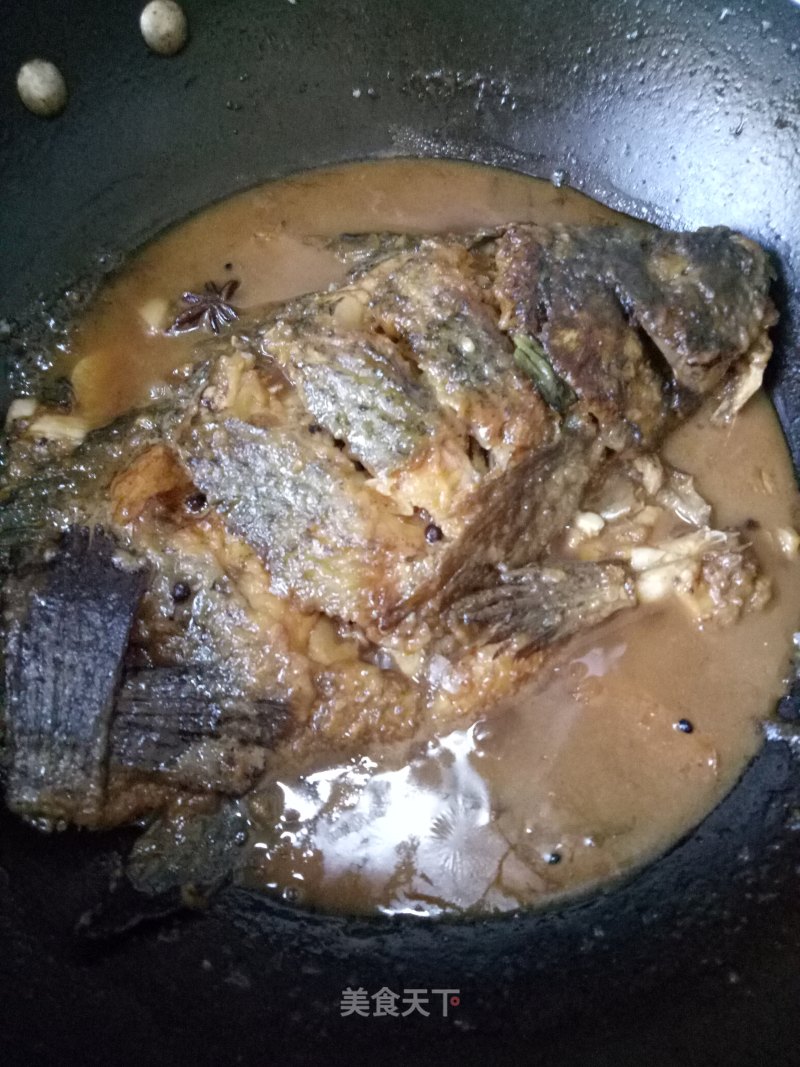 Braised Tilapia recipe