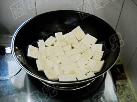 Spicy Tofu with Garlic recipe