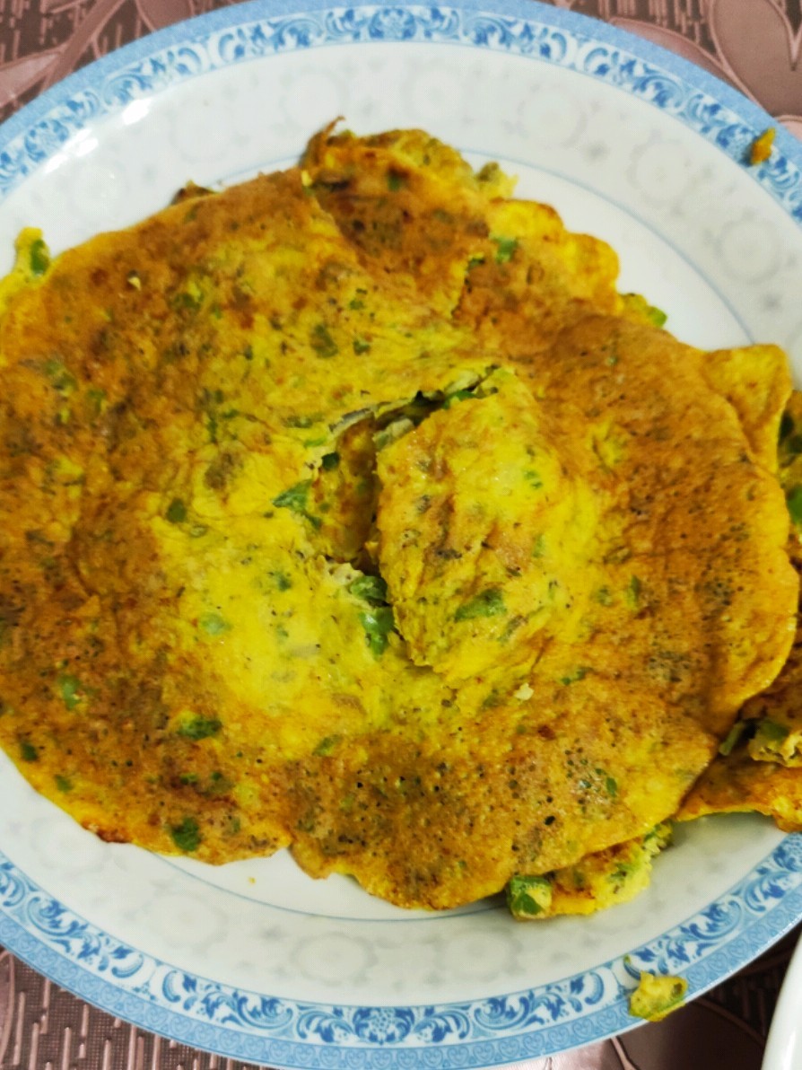 Own Creative Omelet, Which Can be Used As A Dish or As A Staple Food recipe