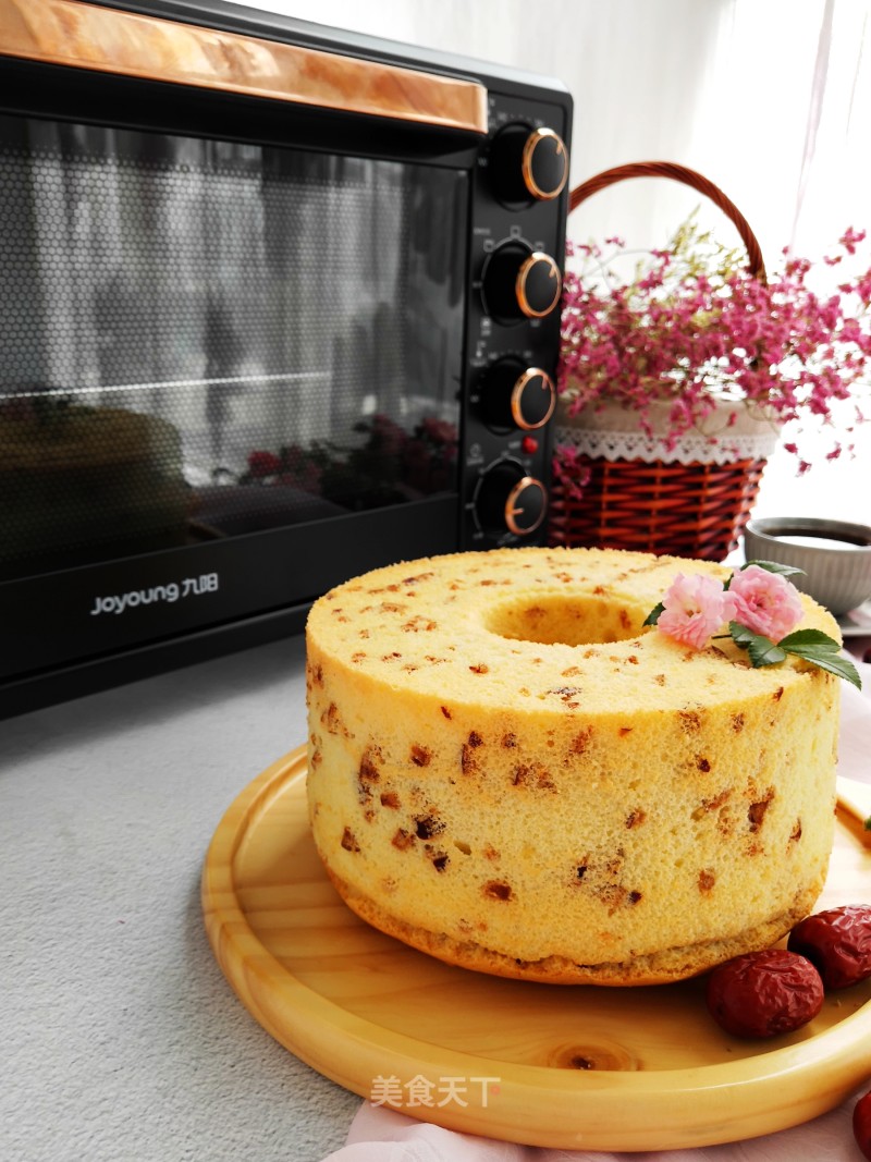 Red Date Chiffon Cake recipe
