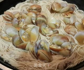 Clam Noodles recipe