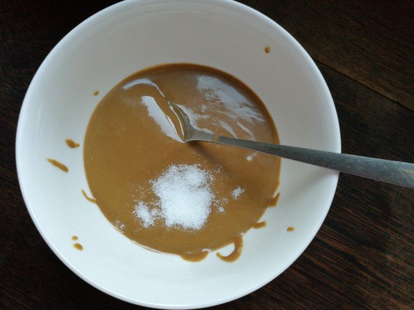 Scissors Noodles with Tahini Sauce recipe