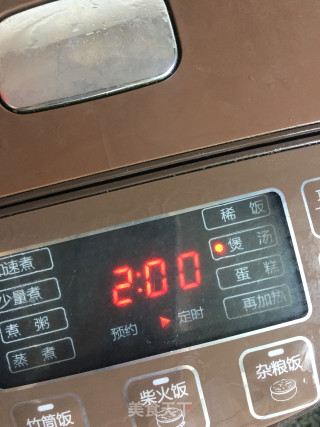 Tremella Lotus Seed Soup recipe