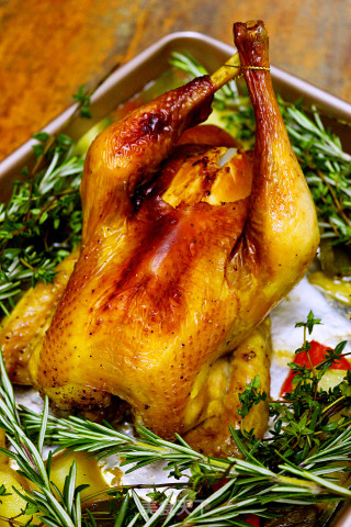 Christmas Roast Turkey recipe