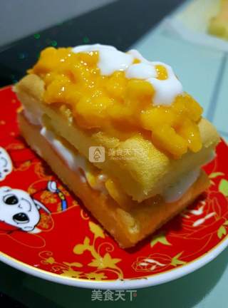 Mango Yogurt Cake recipe