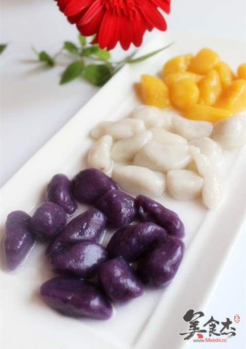 Handmade Taro Balls recipe