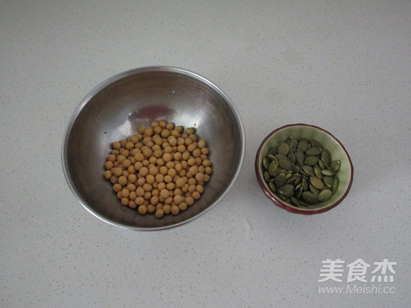 Pumpkin Seed Soy Milk recipe