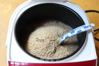 Five-grain Wheat Germ Porridge recipe