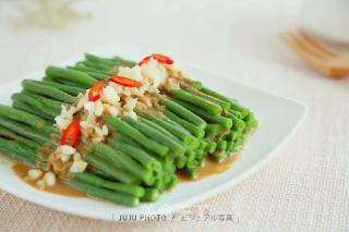 Rainbow Beans with Sesame Sauce recipe