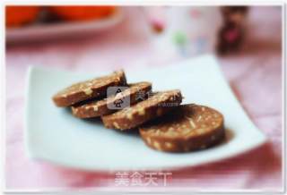 Almond Cocoa Cookies recipe