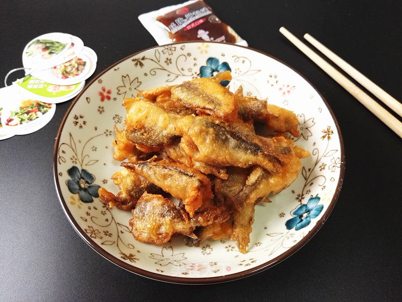 炸小鱼#御寒美食# recipe