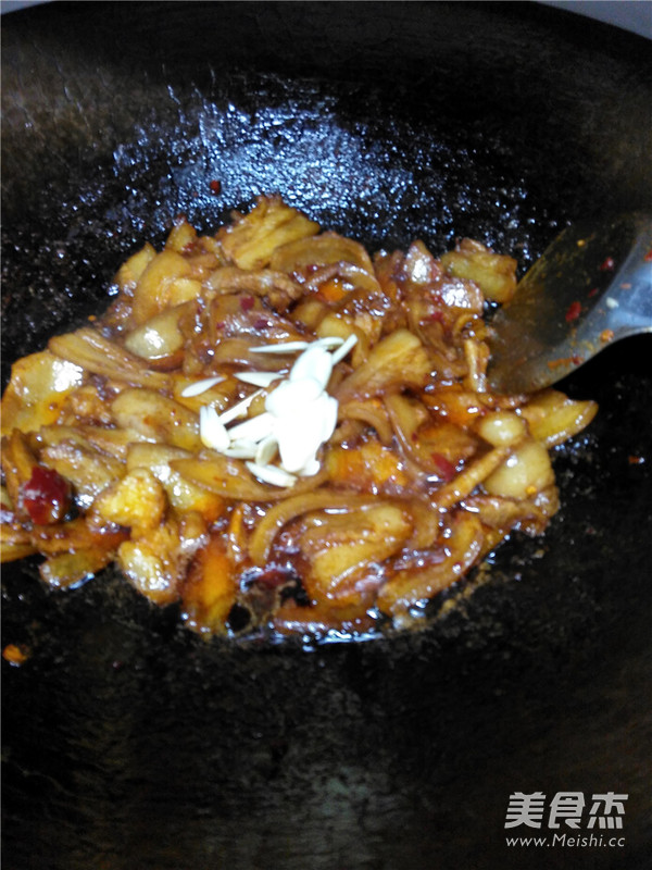 Green Pepper Twice Cooked Pork recipe