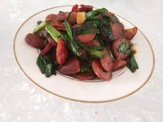 Sauteed Green Garlic recipe