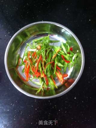 Hot and Sour Potato Shreds recipe