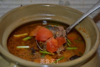 Beef Stew with Tomatoes recipe