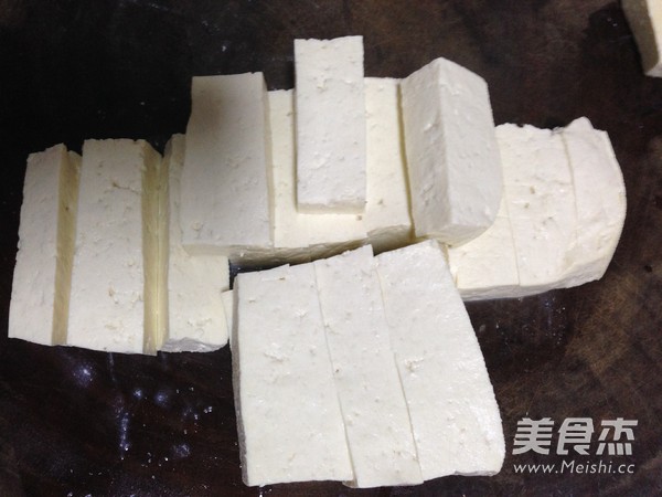 Stewed Tofu with Sauce and Tilapia recipe