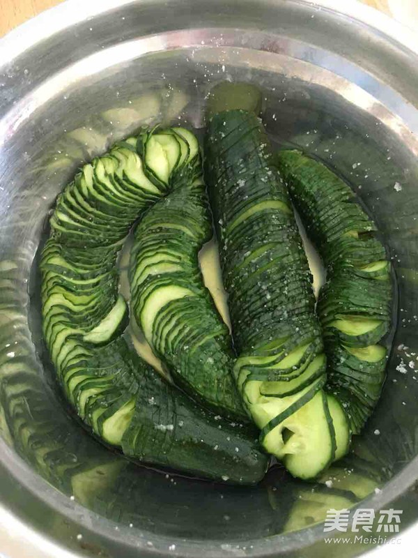 Cucumber recipe