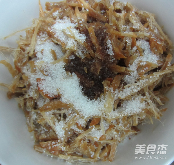 Microwave Pork Floss recipe