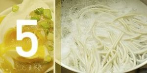 Mayonnaise Noodles recipe