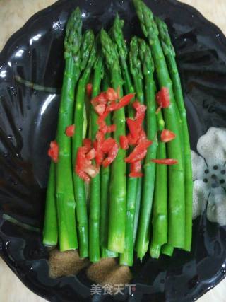 Tossed Asparagus recipe