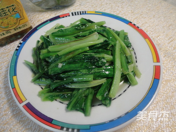 Vegetarian Fried Lettuce recipe