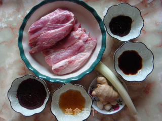 Barbecued Pork with Honey Sauce recipe