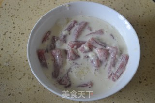 Sweet and Sour Pork recipe