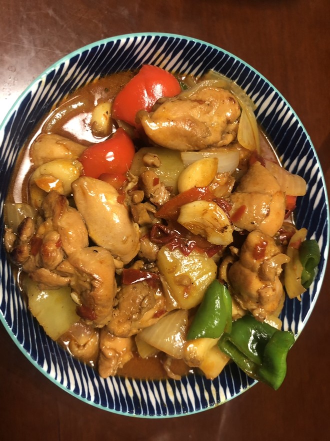 Xinjiang Husband Full of Praise of Large Chicken recipe