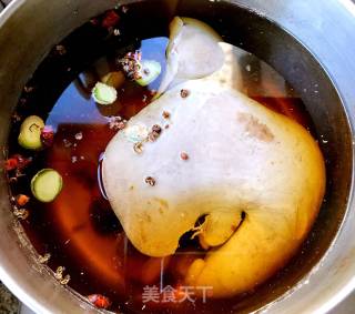 Braised Pork Liver recipe