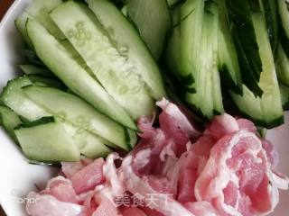 Fried Cucumber recipe