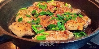 Pan-fried Chicken Wings recipe