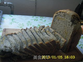 Black Sesame Bread recipe