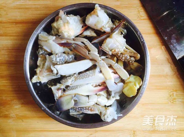 Flower Crab Lean Meat Congee recipe